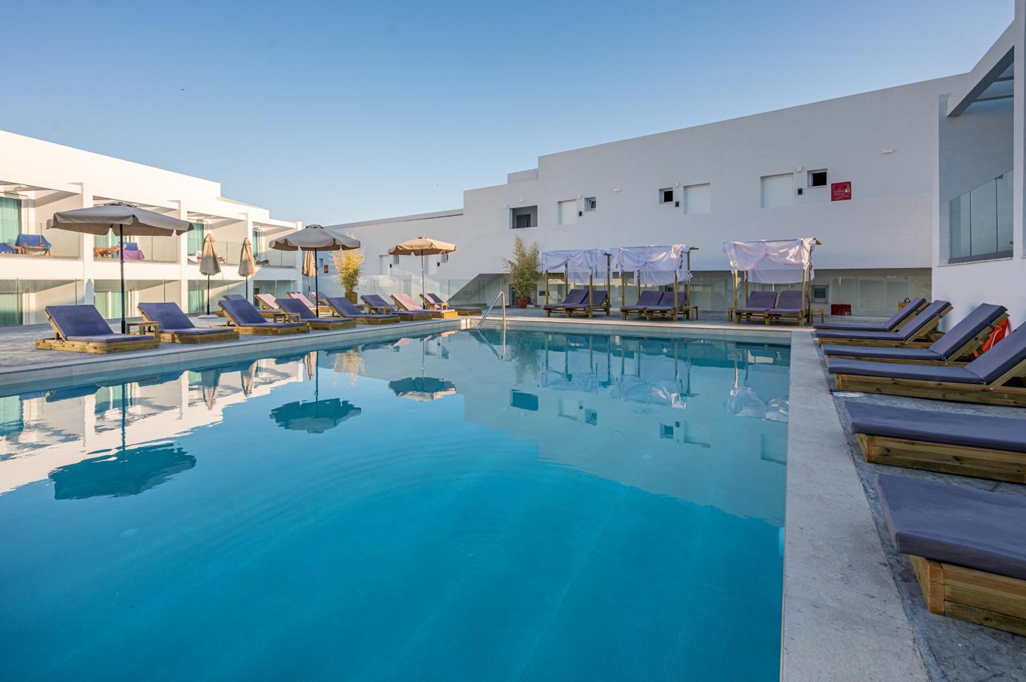 Mirage Bleu Hotel Tragáki Kültér fotó