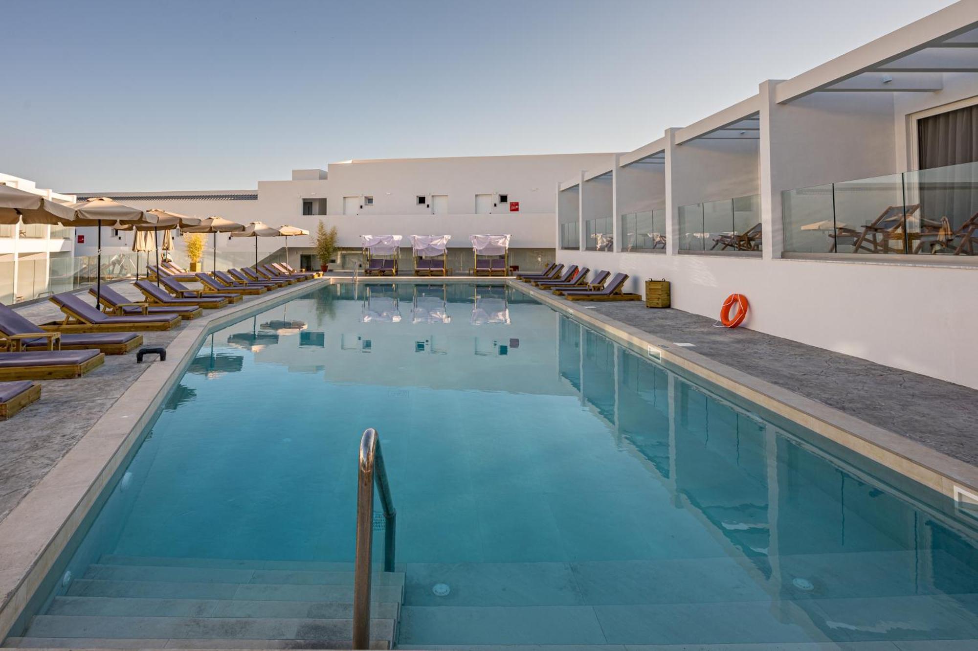 Mirage Bleu Hotel Tragáki Kültér fotó