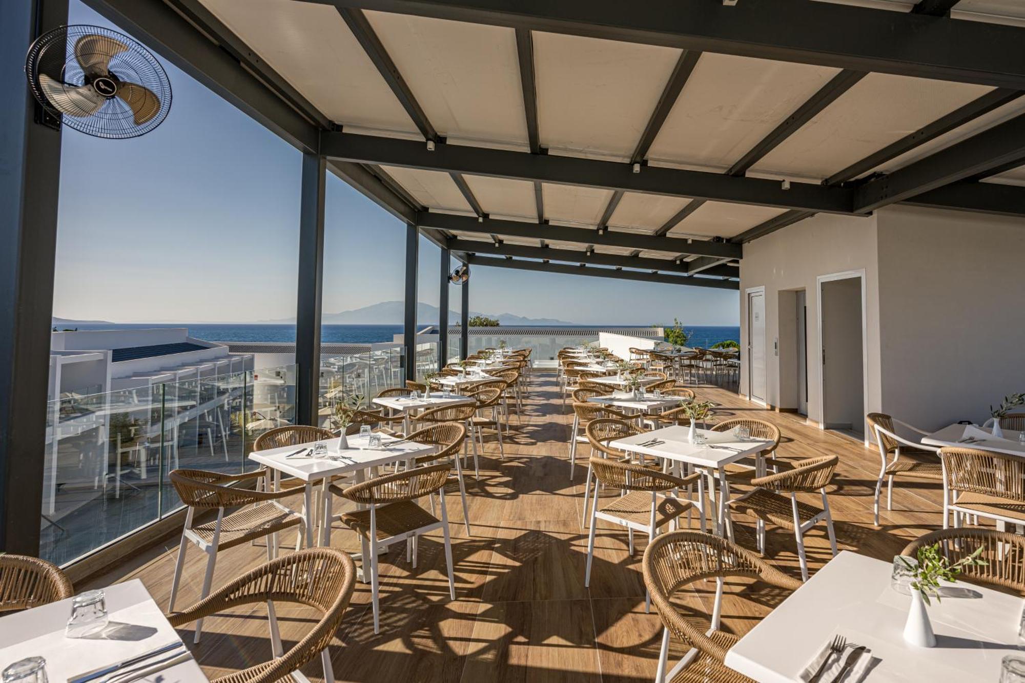 Mirage Bleu Hotel Tragáki Kültér fotó