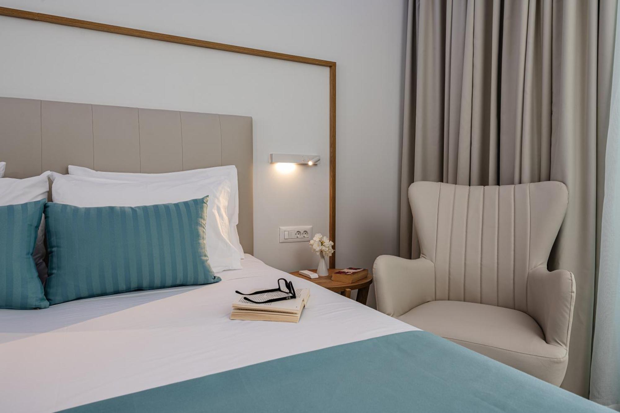 Mirage Bleu Hotel Tragáki Kültér fotó